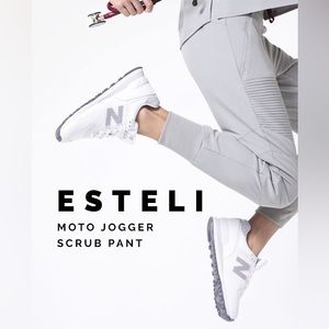 FIGS Esteli Moto Jogger Scrub Pant
